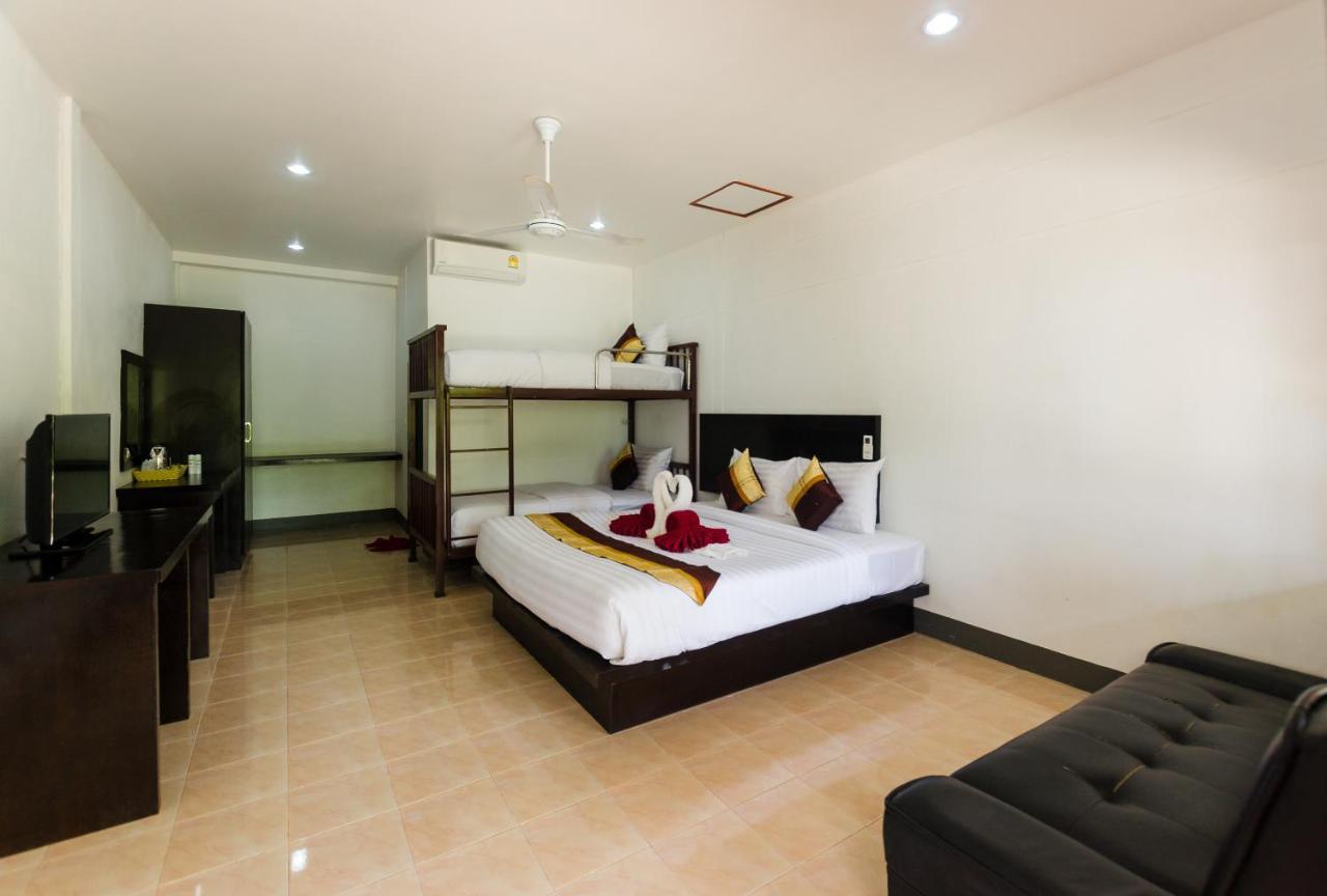 Sleep In Lanta Resort Ko Lanta Exteriör bild